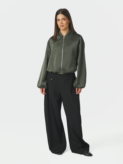 Denielle Heavy Sateen Jacket