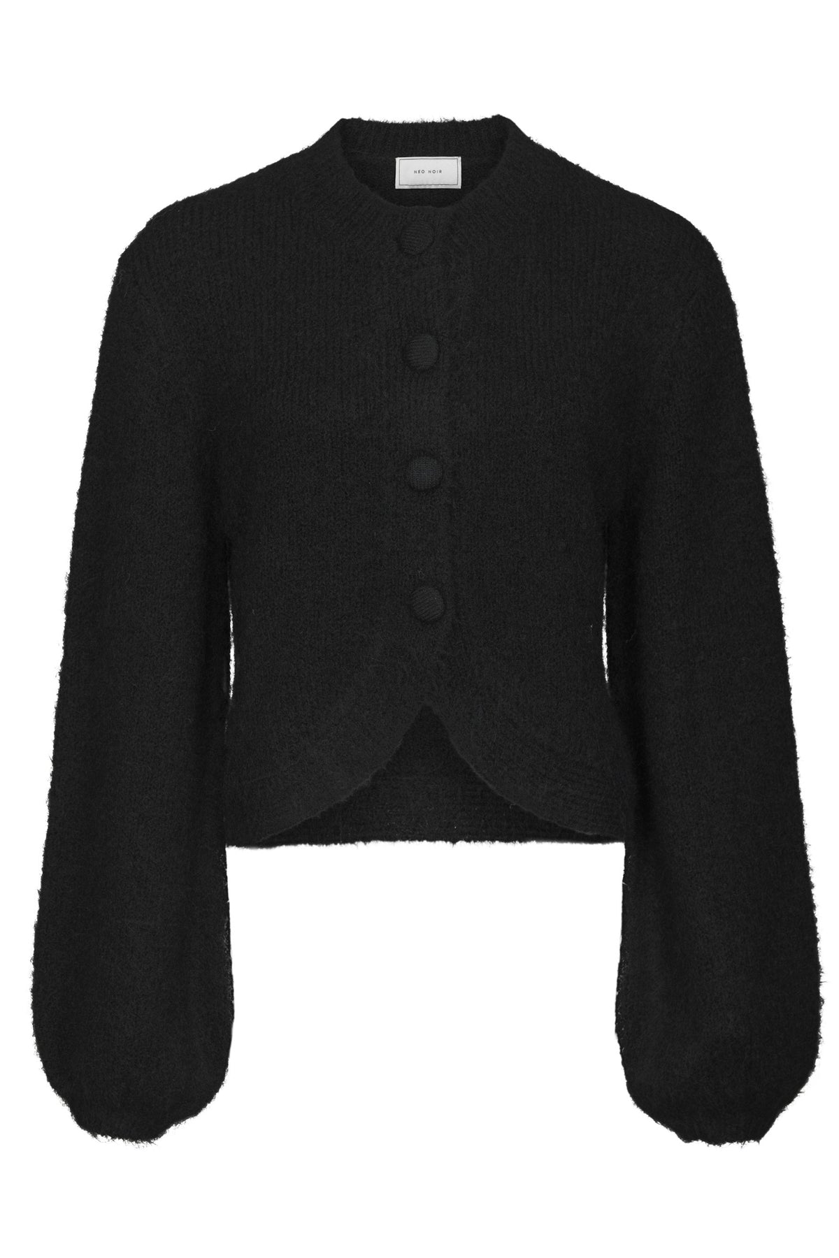 Gio Fluffy Knit Cardigan
