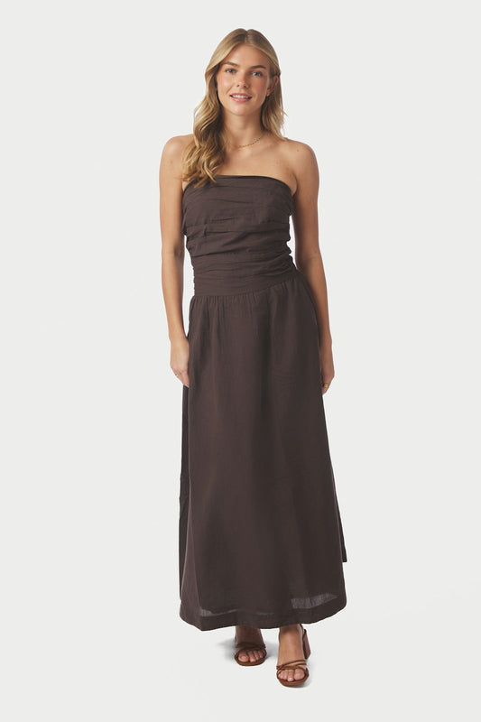 Kima Linen Dress