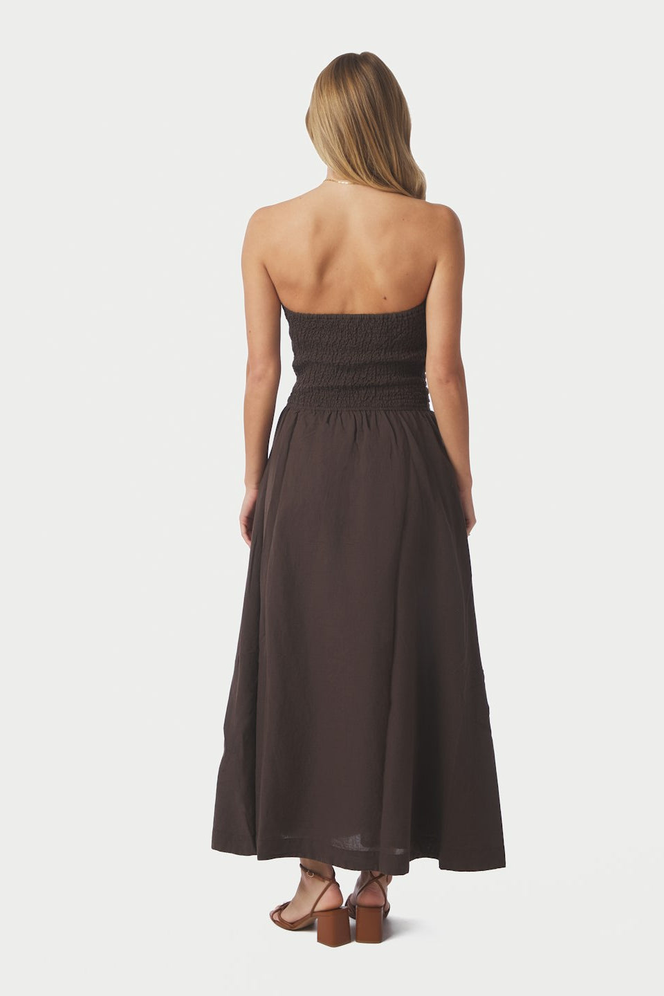 Kima Linen Dress