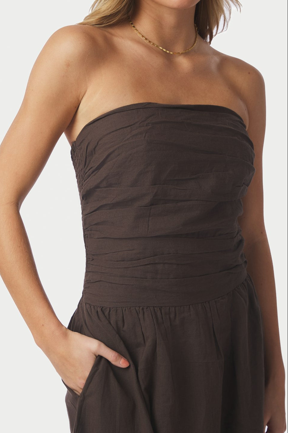 Kima Linen Dress