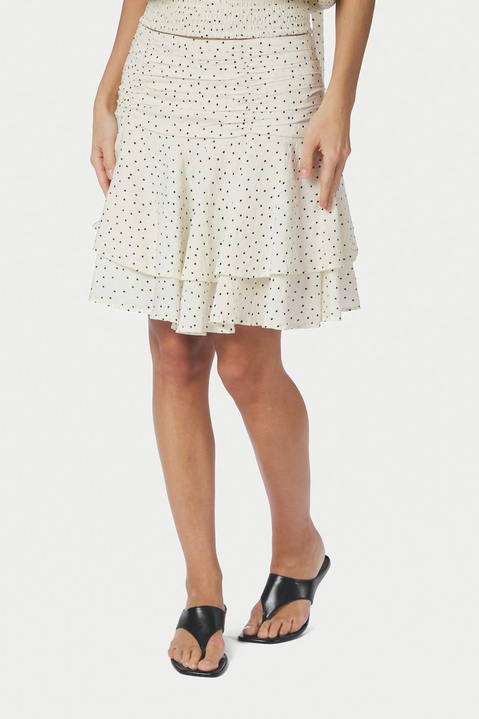 Janie Mini Dot Skirt