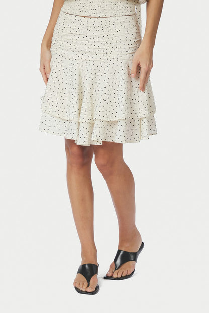 Janie Mini Dot Skirt