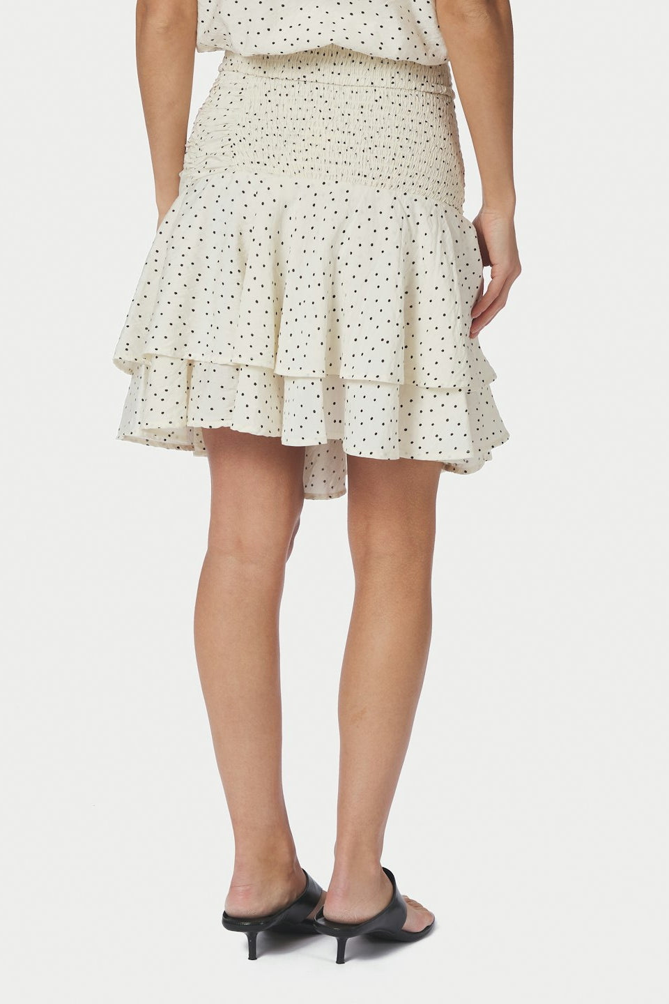 Janie Mini Dot Skirt