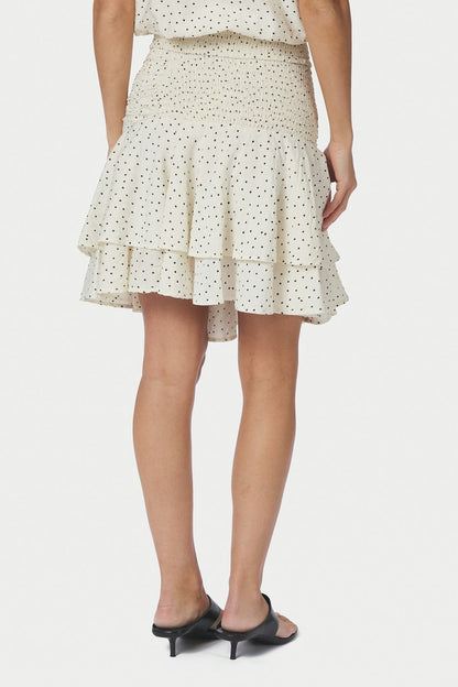 Janie Mini Dot Skirt