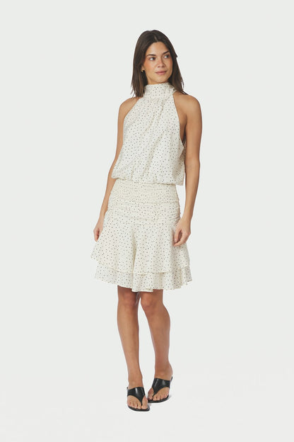 Janie Mini Dot Skirt
