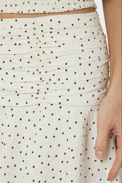 Janie Mini Dot Skirt