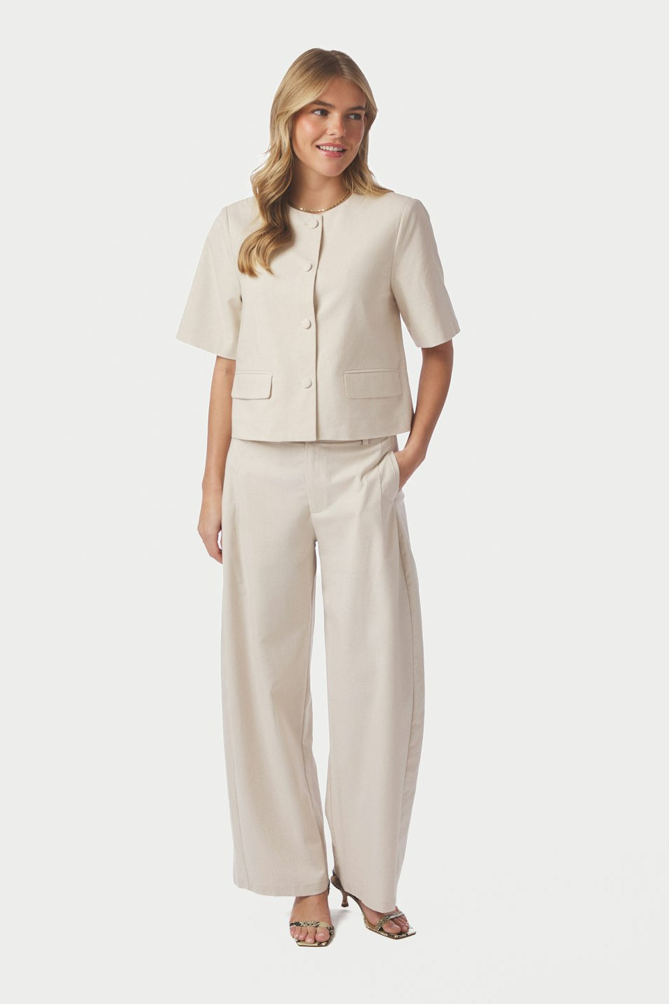 Essiall Linen Pants