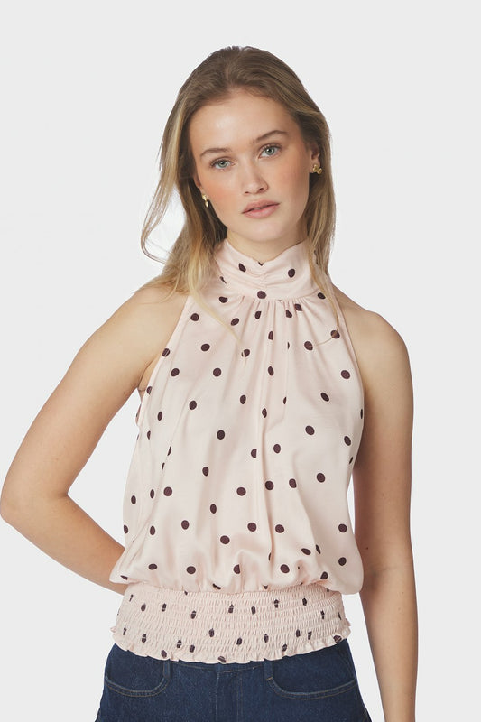 Jos Big Dot Top