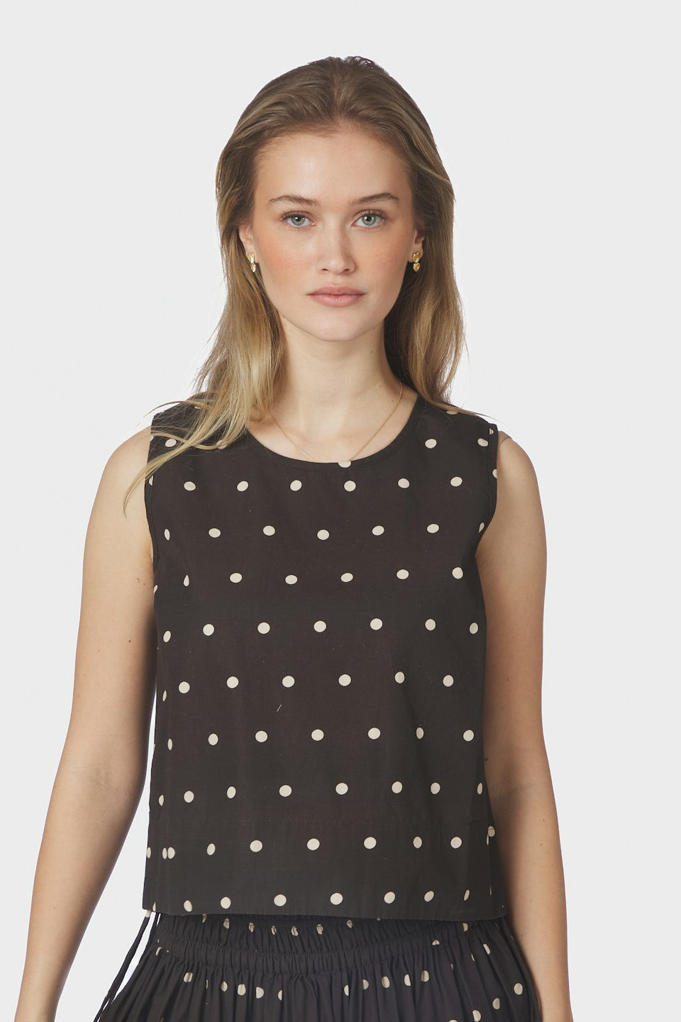 Polly Dot Top
