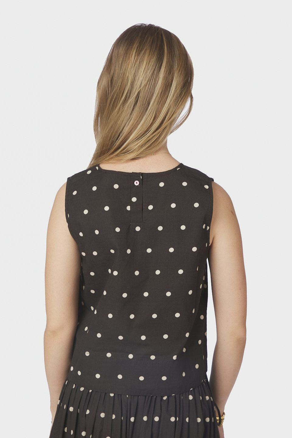 Polly Dot Top