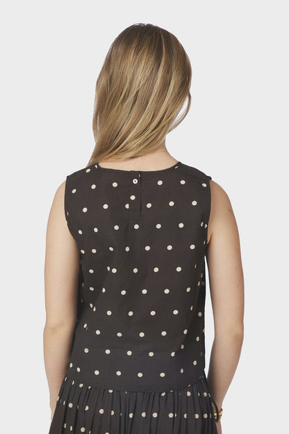 Polly Dot Top