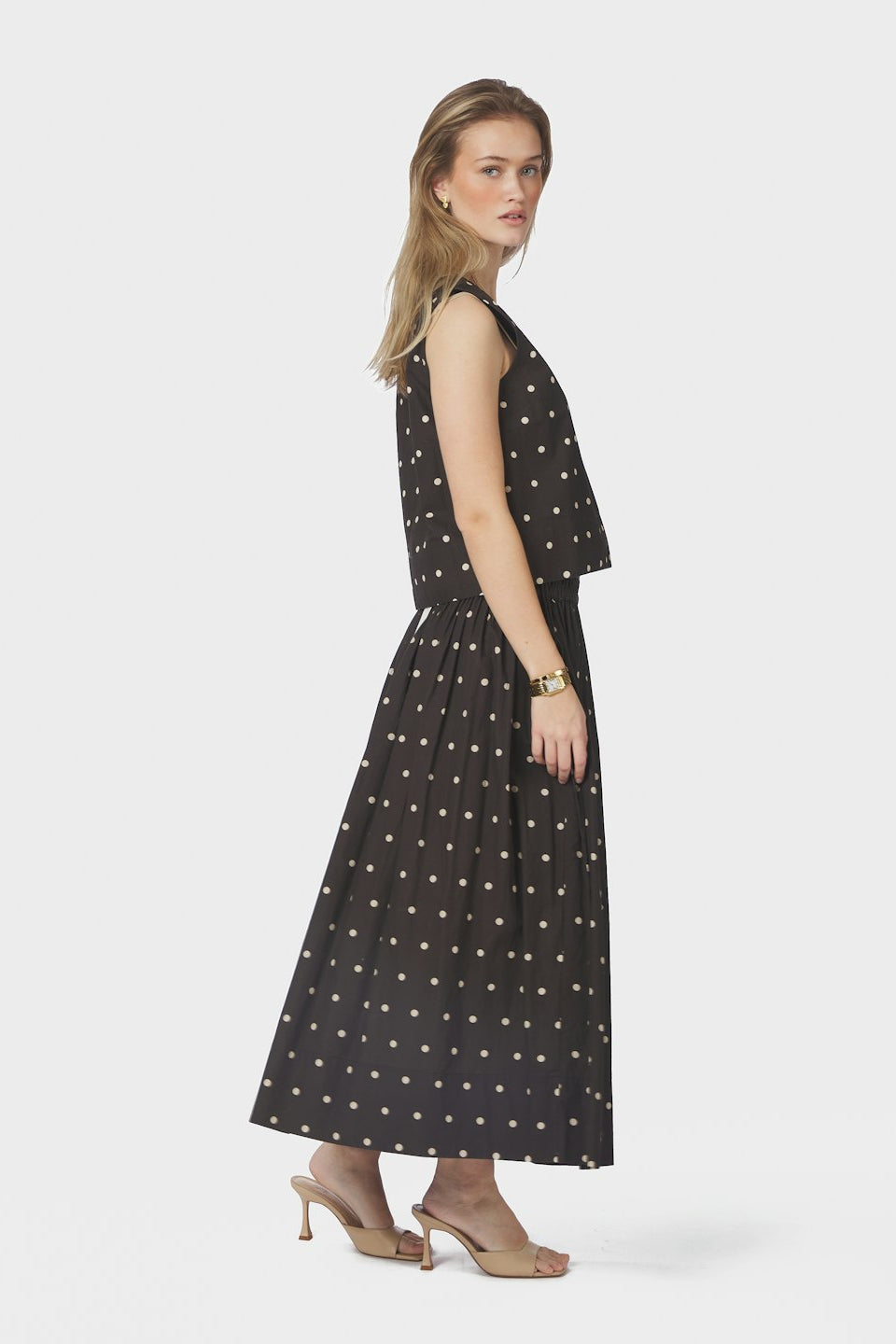 Polly Dot Top