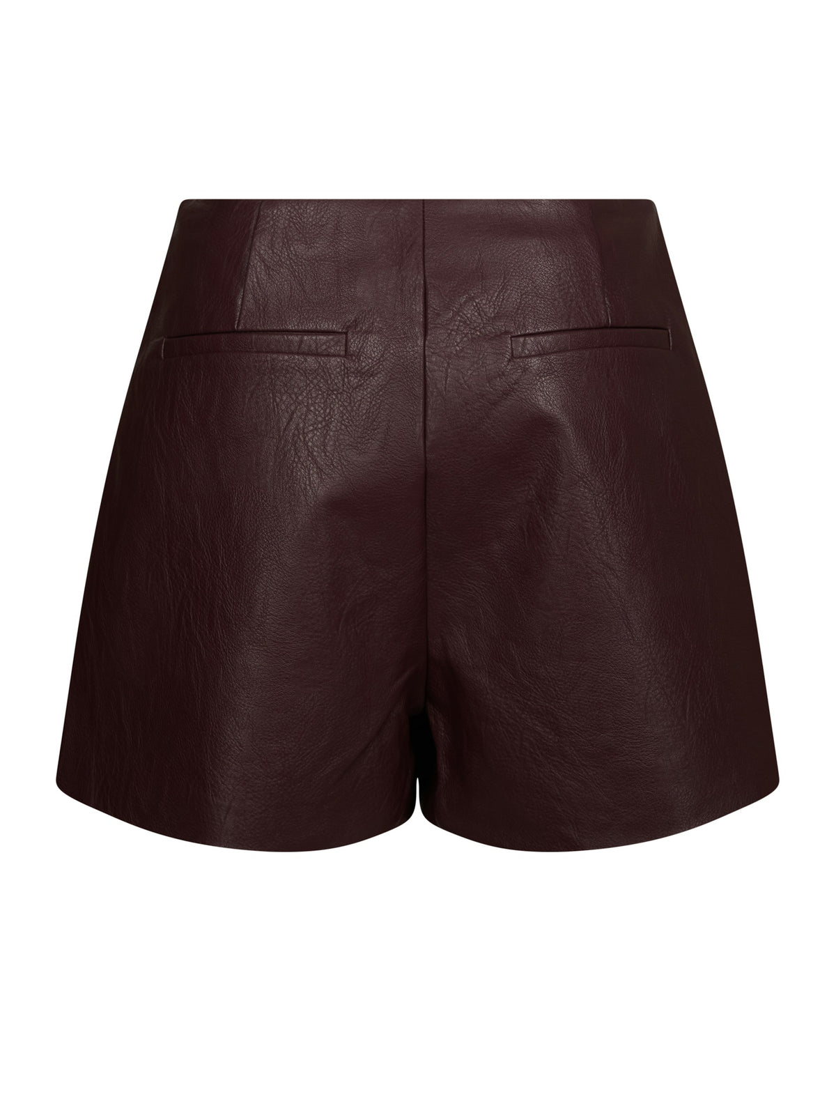 Elayne Faux Leather Skorts