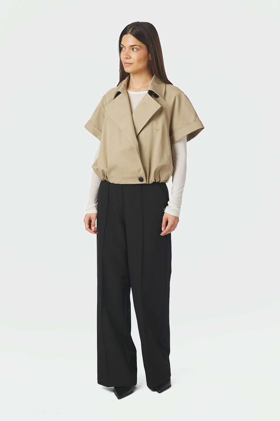 Lisha Trench Vest