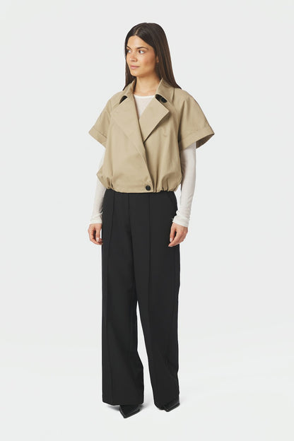 Lisha Trench Vest