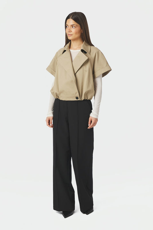 Lisha Trench Vest