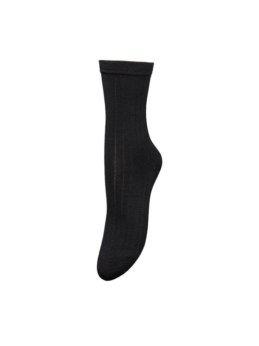 Rib Glitter Sock