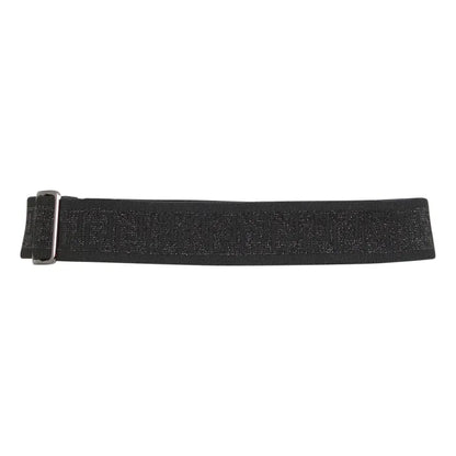 Elastic belt with logo