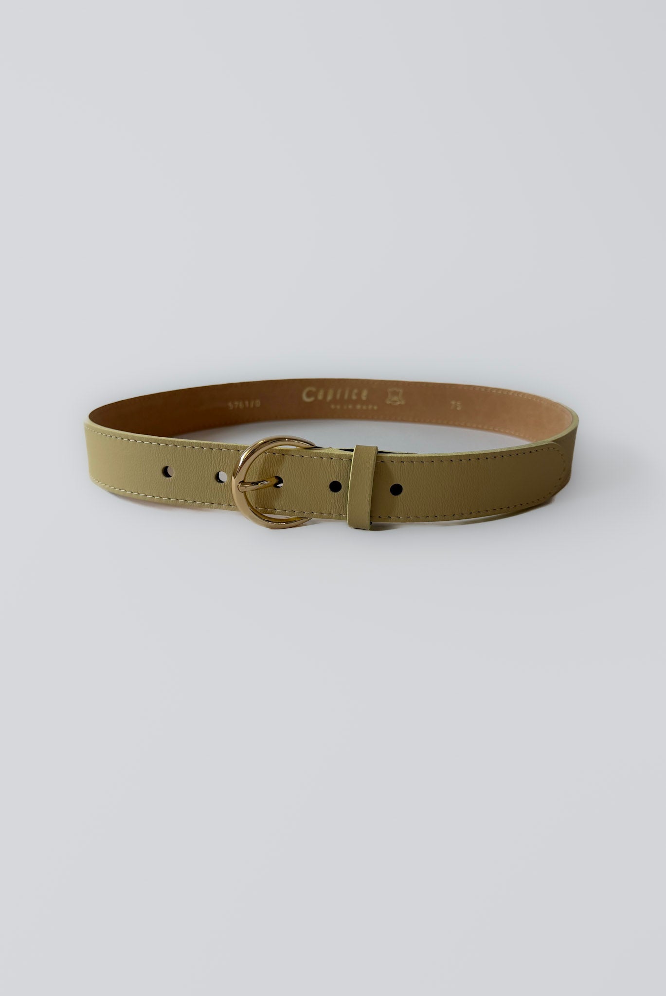 Riem boter geel