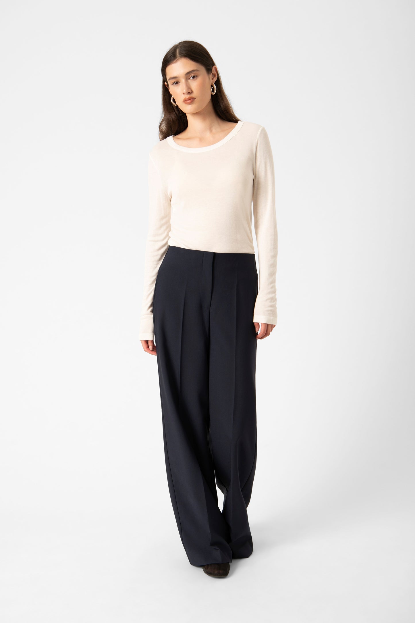 SLCorinne Wide Long Pants