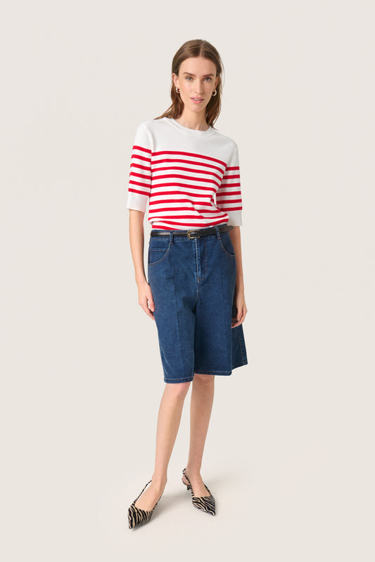 SLSpina Striped Tee