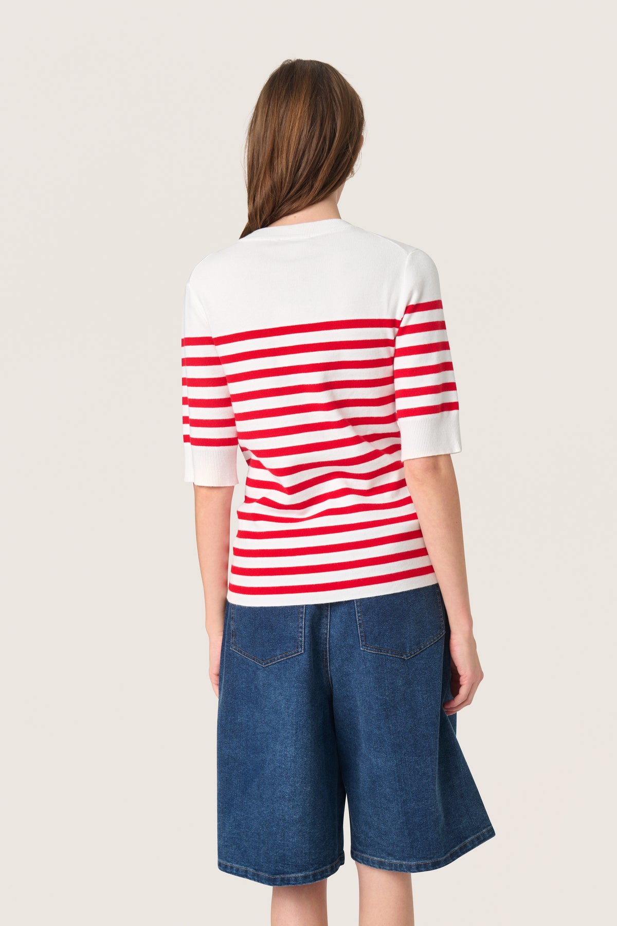 SLSpina Striped Tee