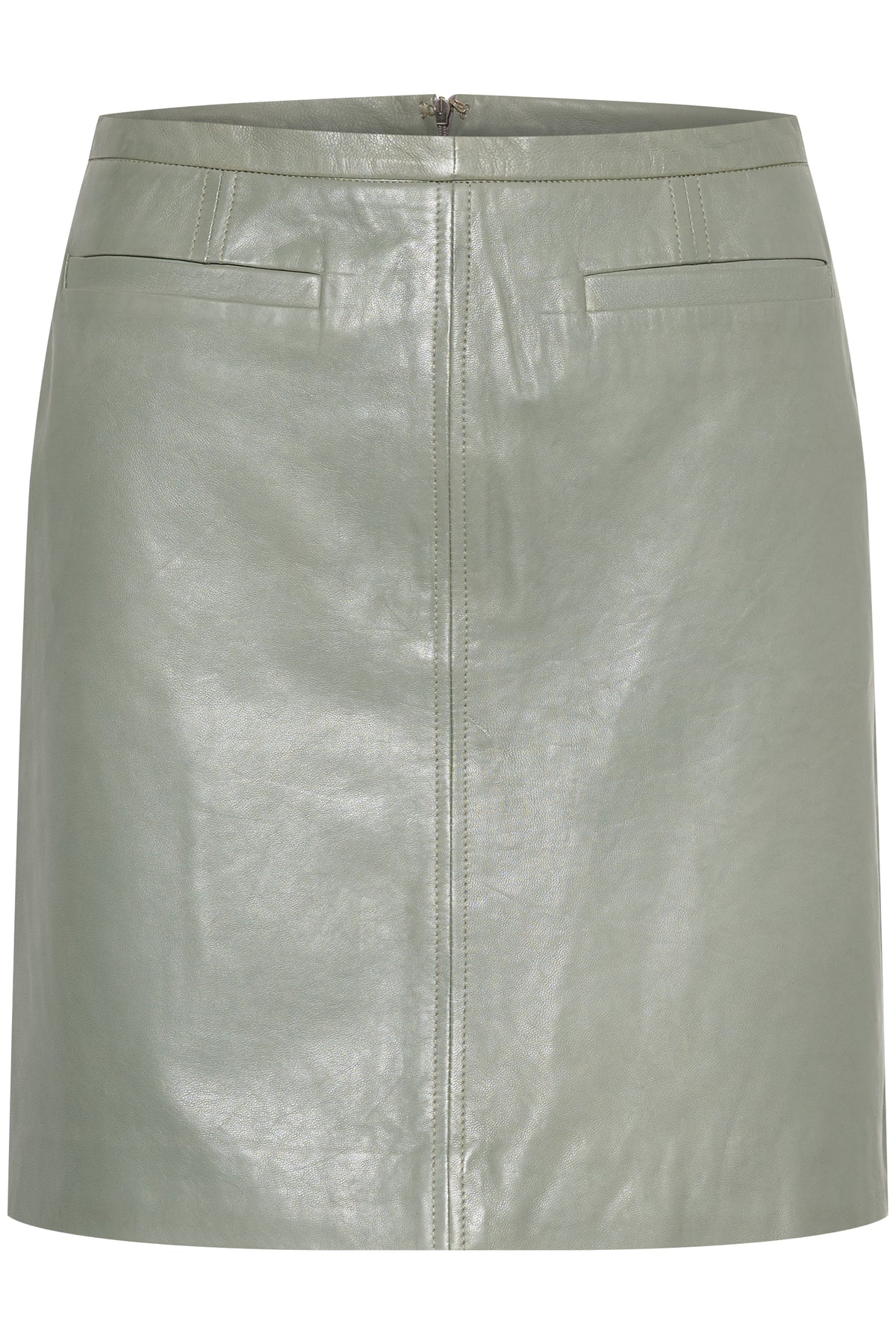 SLSorcha Leather Skirt STUDIO