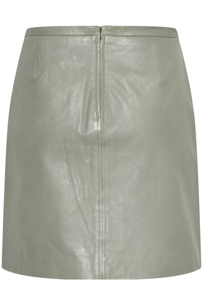 SLSorcha Leather Skirt STUDIO