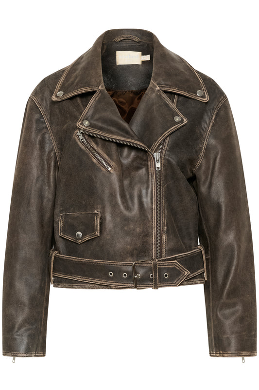 SLFiorella Leather Jacket