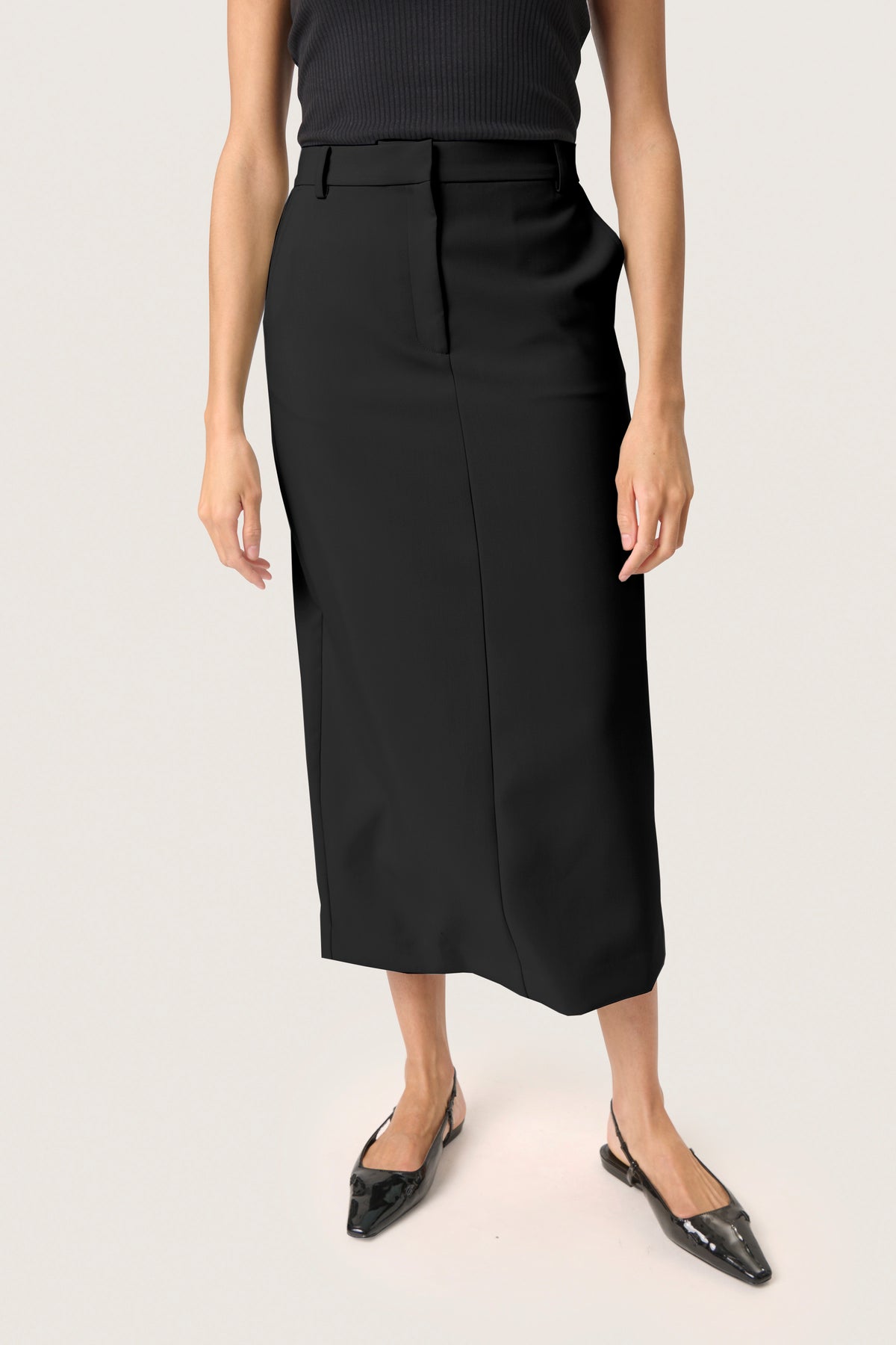 SLCorinne Long Pencil Skirt