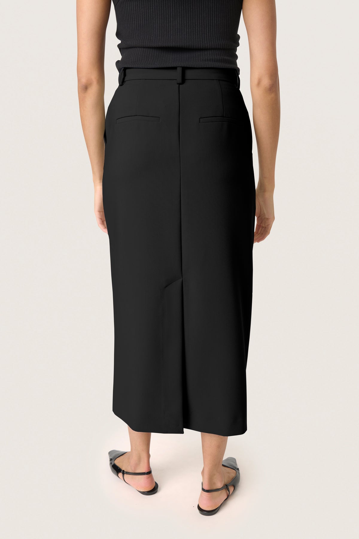 SLCorinne Long Pencil Skirt