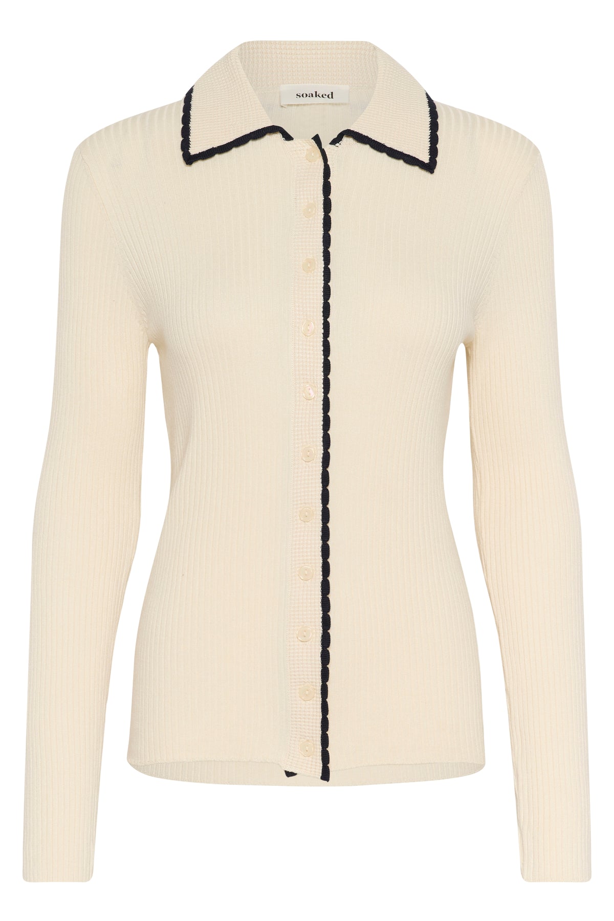 SLLysandra Polo Cardigan