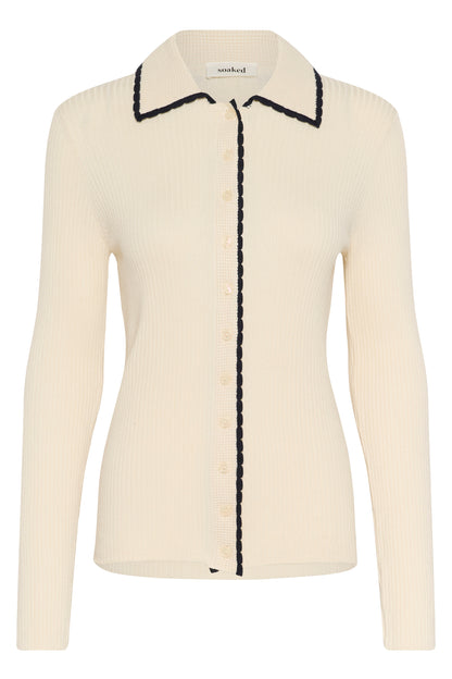 SLLysandra Polo Cardigan