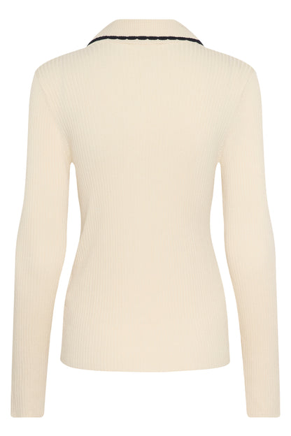 SLLysandra Polo Cardigan