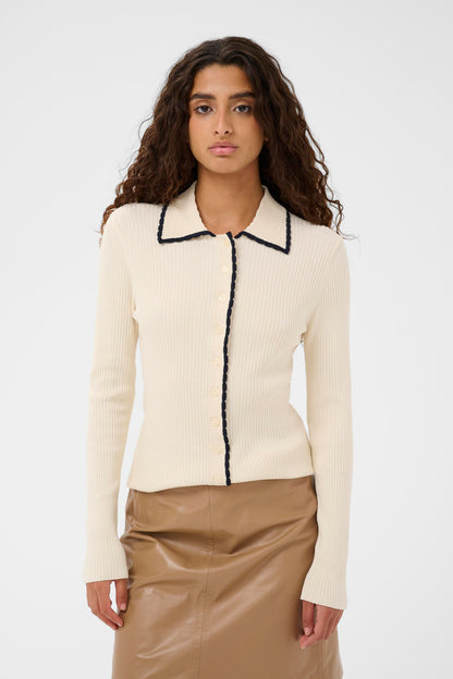 SLLysandra Polo Cardigan