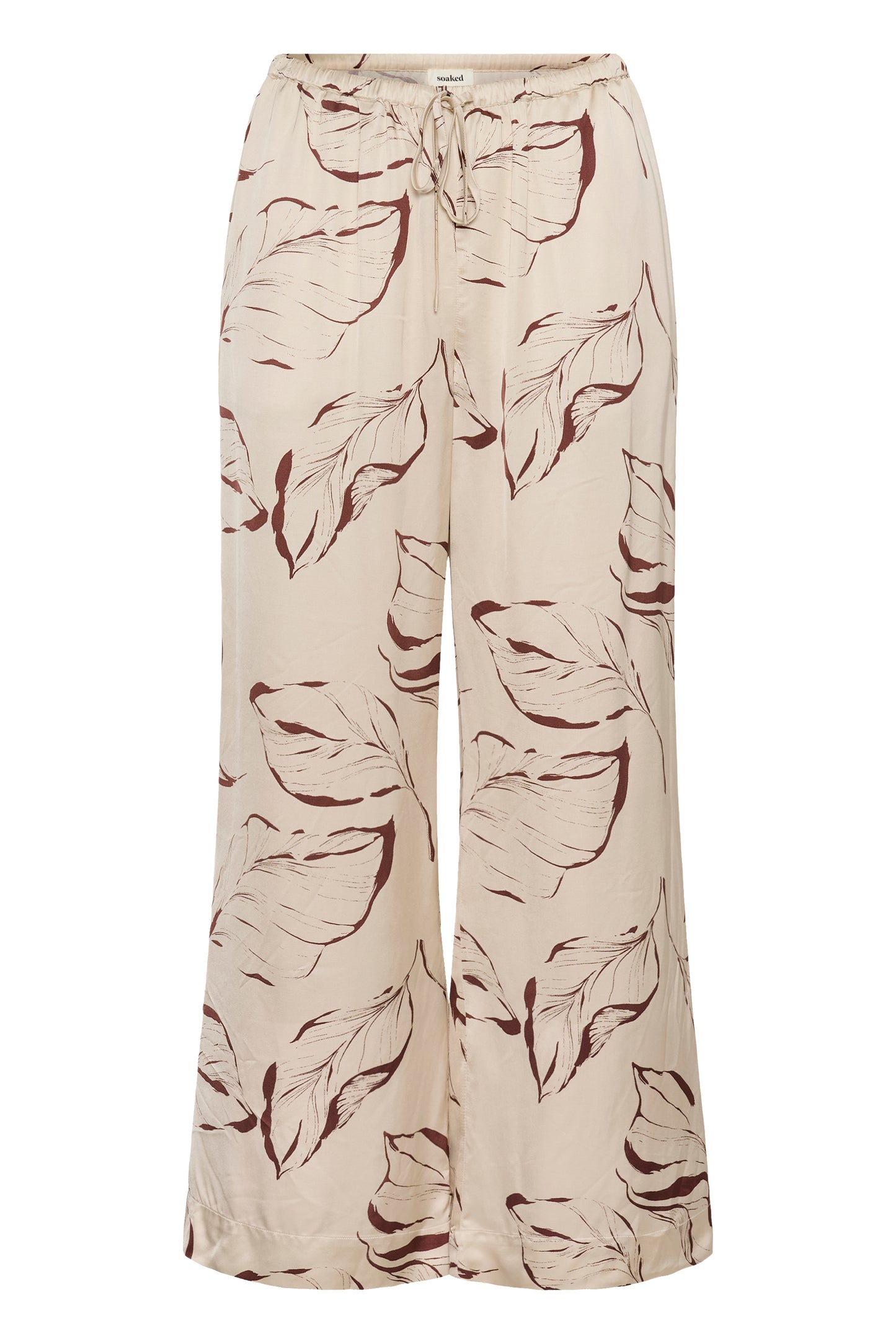 SLClero Flared Printed Pants