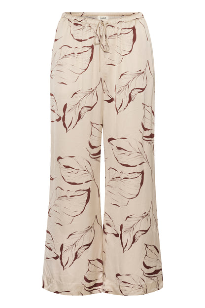 SLClero Flared Printed Pants