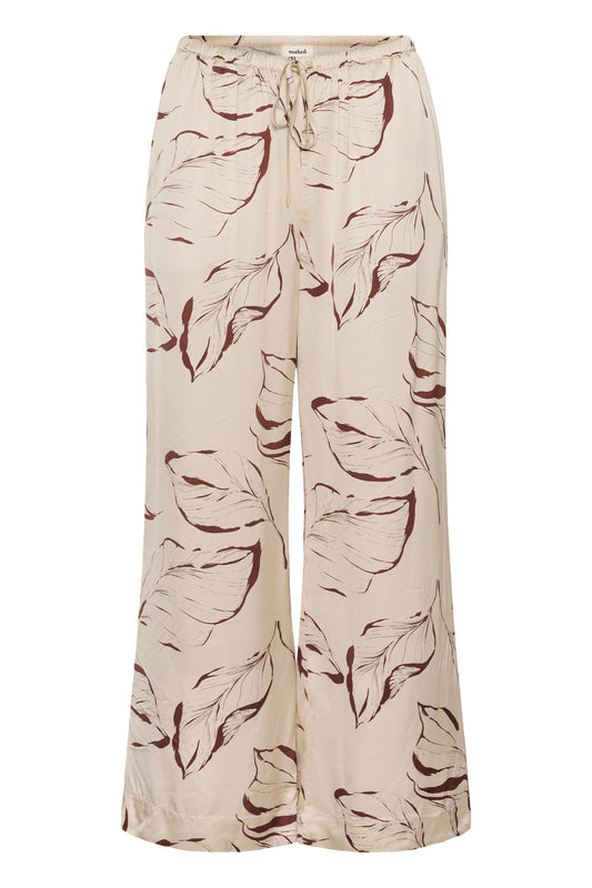 SLClero Flared Printed Pants