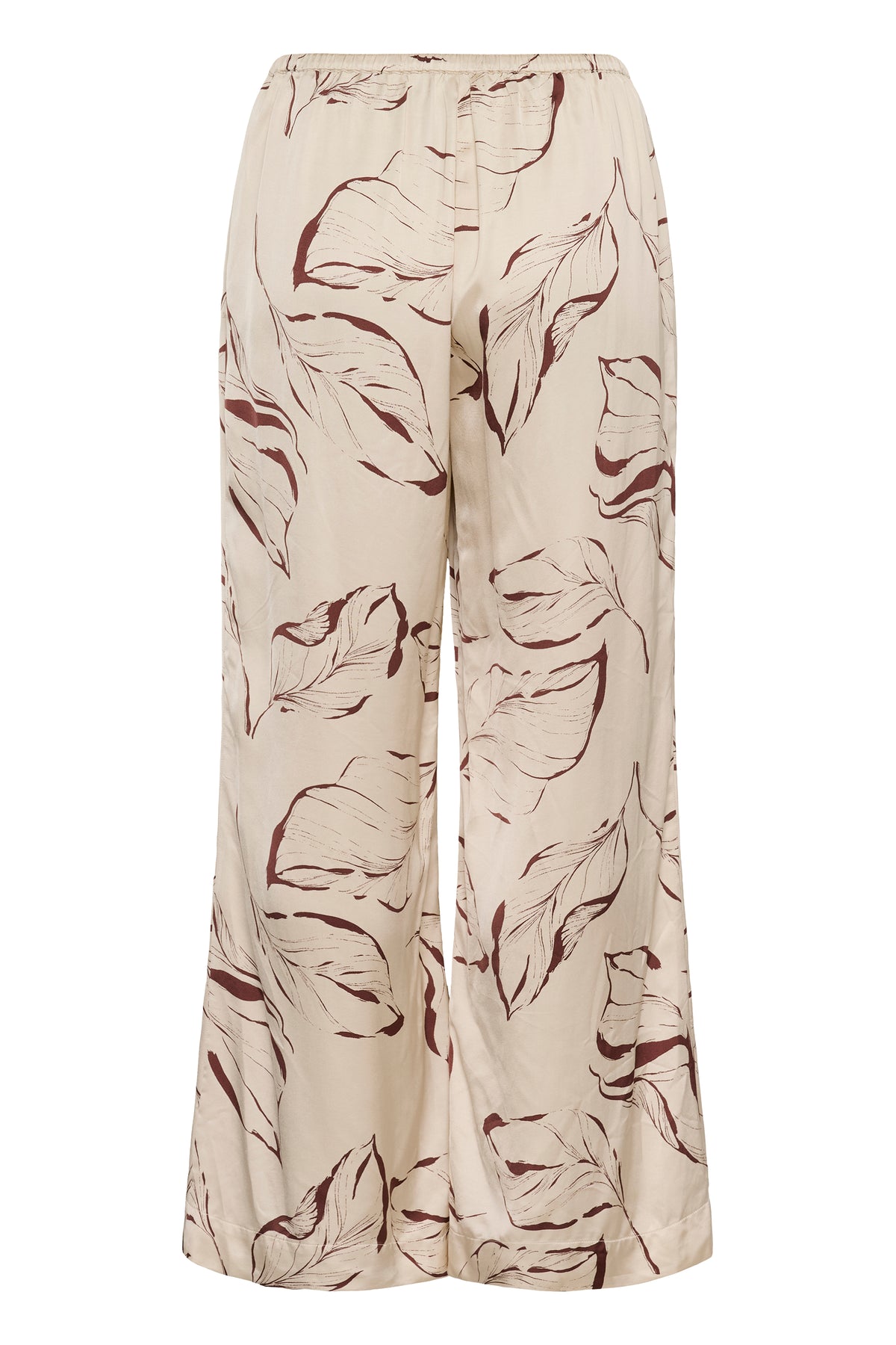 SLClero Flared Printed Pants