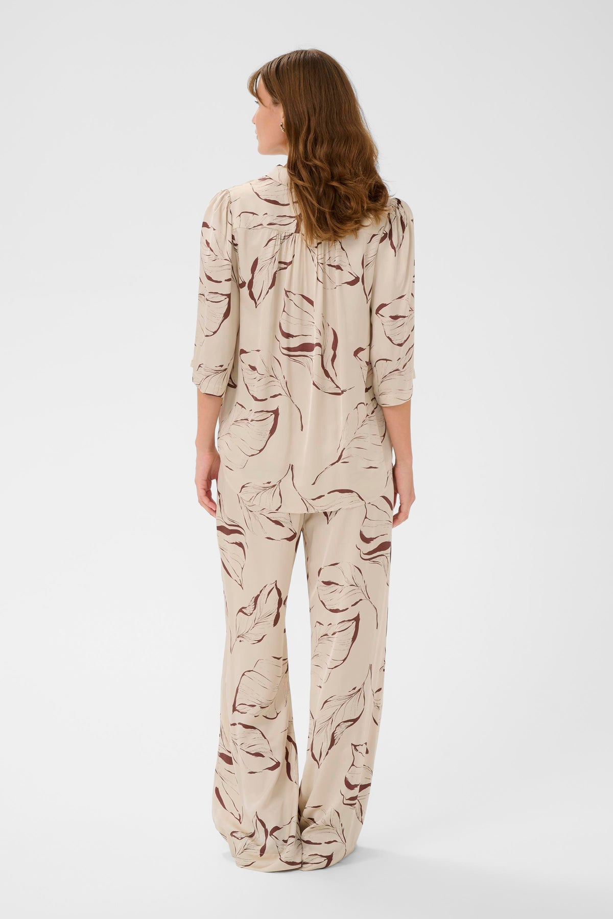 SLClero Flared Printed Pants