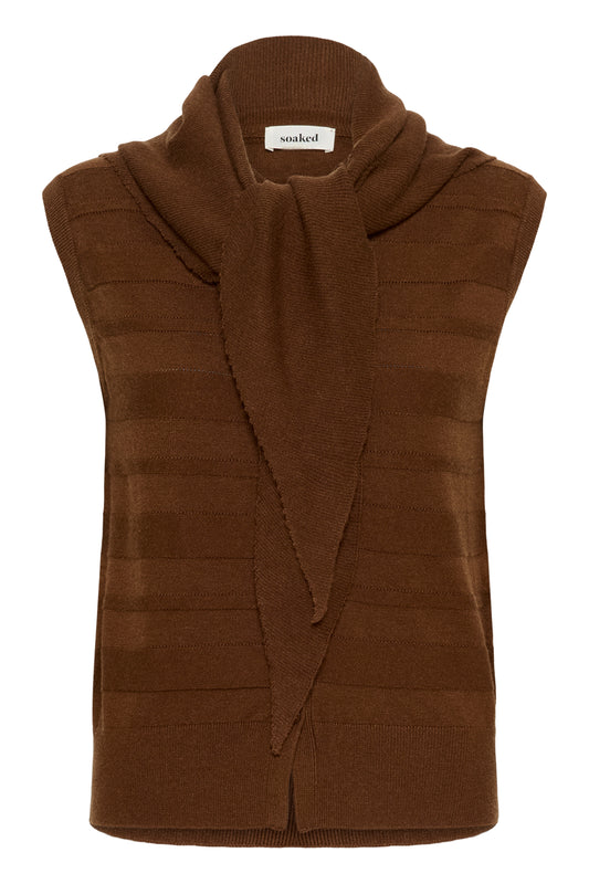 SLSpina Scarf Waistcoat