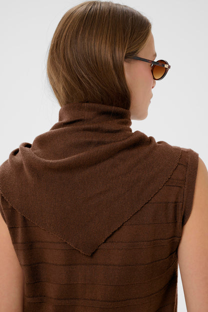 SLSpina Scarf Waistcoat
