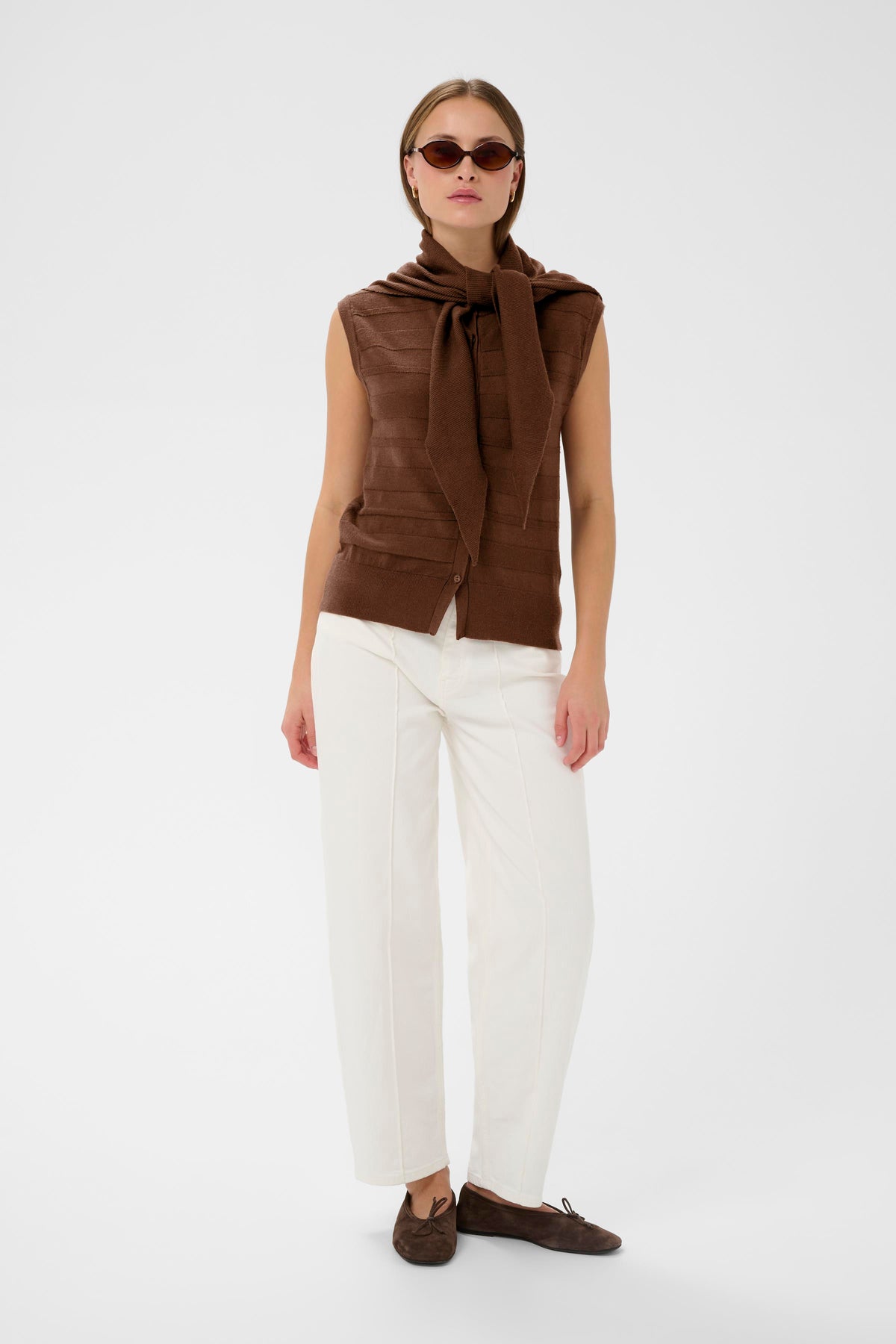 SLSpina Scarf Waistcoat
