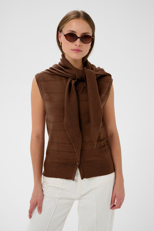 SLSpina Scarf Waistcoat