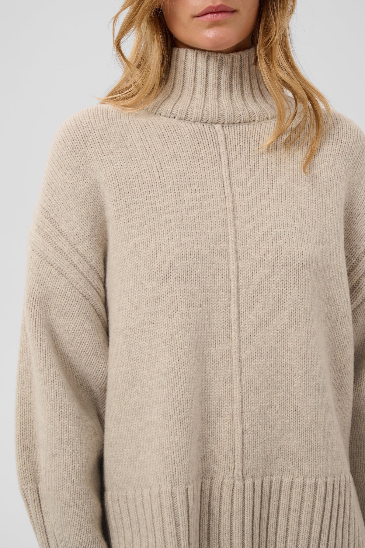 SLMoline High-Neck Pullover