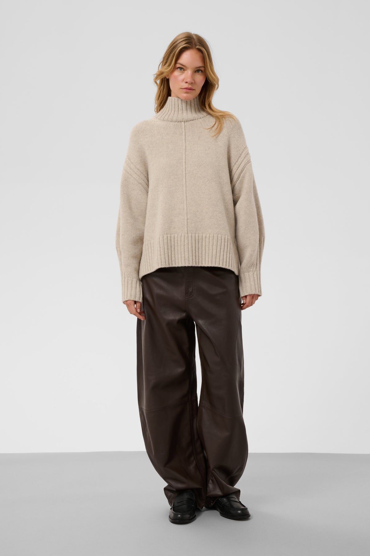 SLMoline High-Neck Pullover