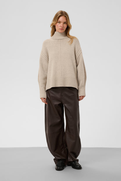 SLMoline High-Neck Pullover