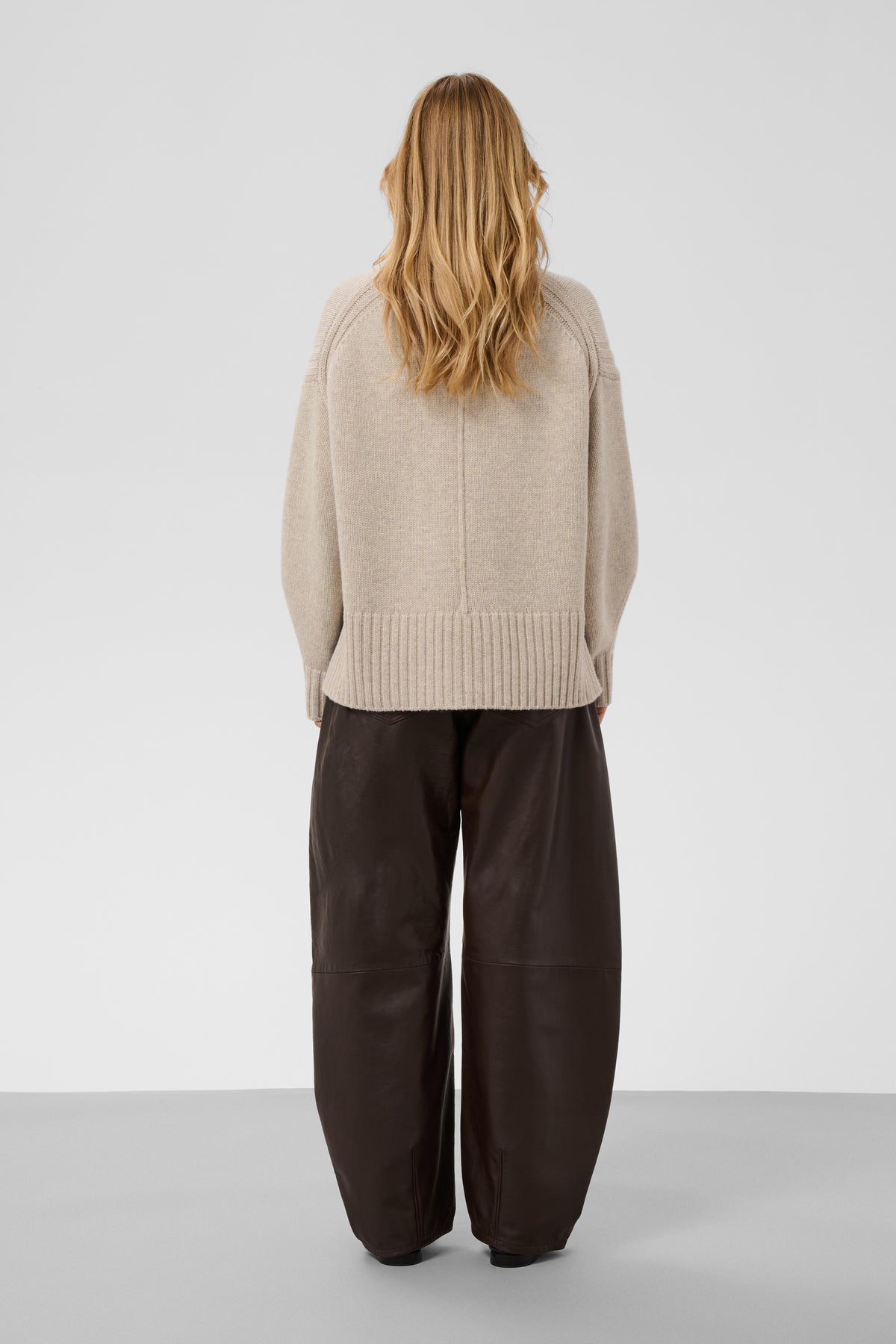 SLMoline High-Neck Pullover