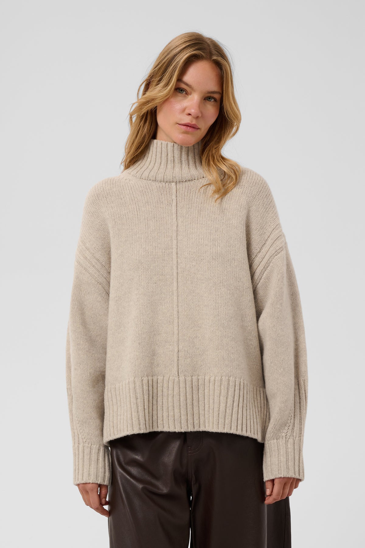 SLMoline High-Neck Pullover